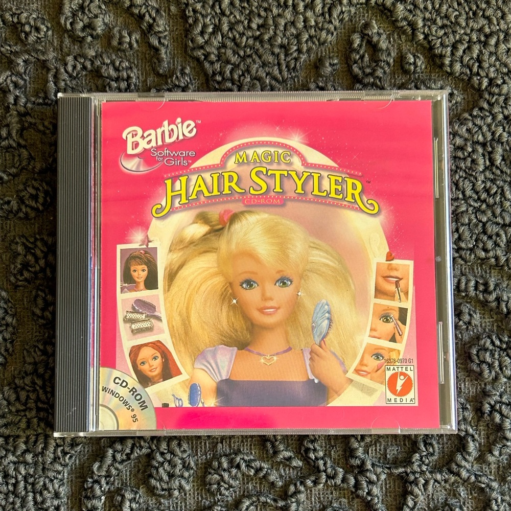Barbie Magic Hair Styler CD-ROM